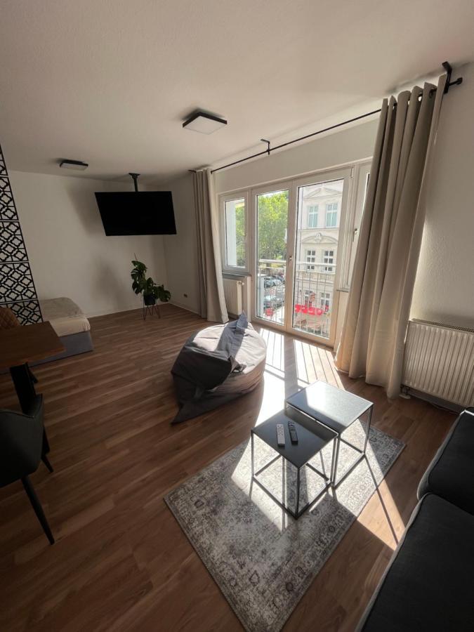 Apartament Schoene, Neu Sanierte Unterkunft In Belebter Region Lipsk Zewnętrze zdjęcie