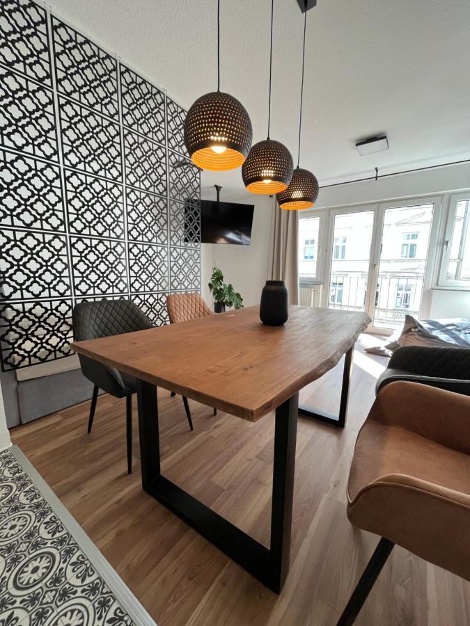 Apartament Schoene, Neu Sanierte Unterkunft In Belebter Region Lipsk Zewnętrze zdjęcie